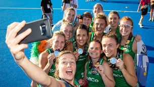 Incredible ambassadors for Irish hockey and for women’s sport. And they’re just getting started