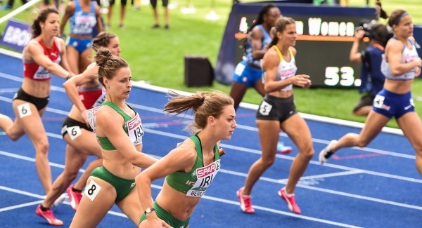 'This is really good for a country of our size' - Irish athletes continue the Friday feeling in Berlin