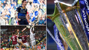 Here is all the weekend's sport and where to watch it