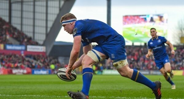 Dan Leavy, Leinster. Dan Leavy, Leinster.