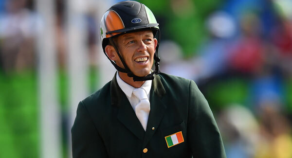 Olympian Jonty Evans regains consciousness