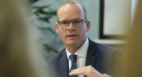 Tánaiste Simon Coveney Tánaiste Simon Coveney