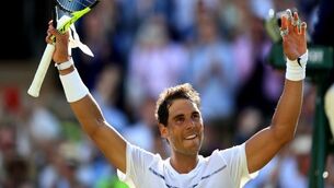Rafael Nadal back after hip injury to lead Spain in Davis Cup tie