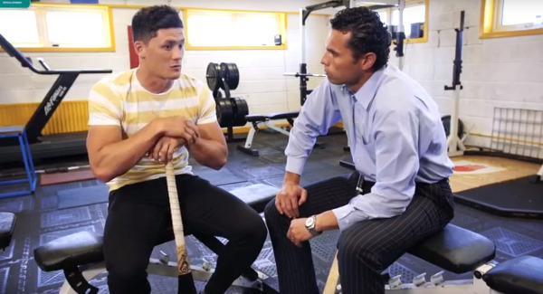 WATCH: Lee Chin and Sean Óg hAilpín discuss their personal hurling journeys in new #WeAreHurling video