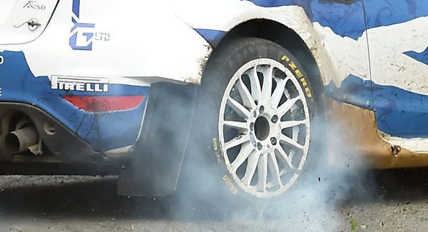 Jonny Greer and Kirsty Riddick claim Carryduff Rally
