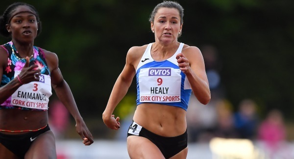 Cork City Sports sees Phil Healy break Irish 200m record