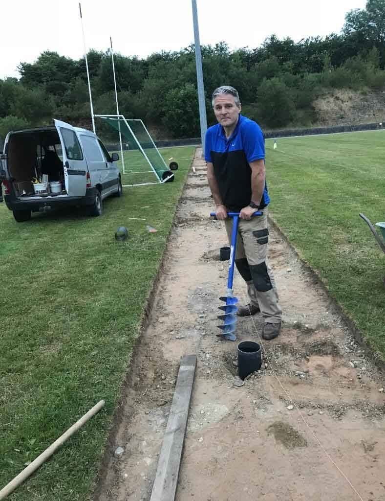 Jarlath Burns has sat on dozens of other committees and his phone constantly hums with the dozens of WhatsApp groups relating to club business.