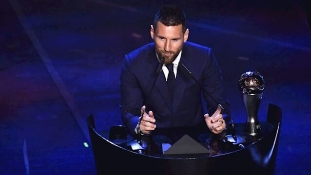 Messi simply The Best again