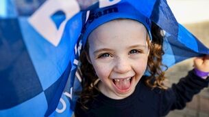 Thousands turn out for historic Dublin homecoming