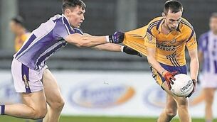 Dublin SFC: Jack McCaffrey sent off as Crokes march on