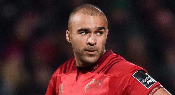 Simon Zebo.