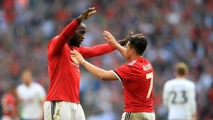 United come from behind to book a return to Wembley