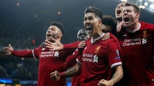  Liverpool through to Champions League semis despite Man City onslaught
