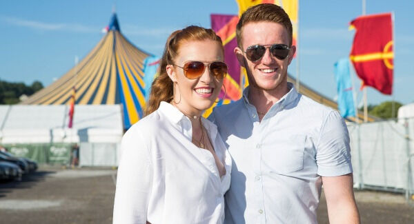 Niamh O'Connor and Dylan O'Brien from Cobh, Co Cork. Picture: Michael O'Sullivan/OSM Photo Niamh O'Connor and Dylan O'Brien from Cobh, Co Cork. Picture: Michael O'Sullivan/OSM Photo