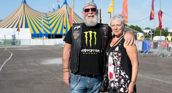 Jack Coade and Anita Hamley from Cork City. Picture: Michael O'Sullivan/OSM Photo Jack Coade and Anita Hamley from Cork City. Picture: Michael O'Sullivan/OSM Photo