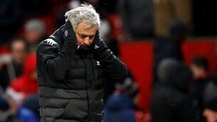 Under-performing players will pay price for West Brom defeat, says Mourinho