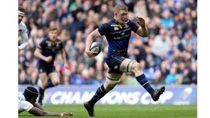 Leinster end Saracen's reign with polished performance in Dublin