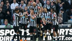 Newcastle move 13 points clear of bottom three with win over Arsenal