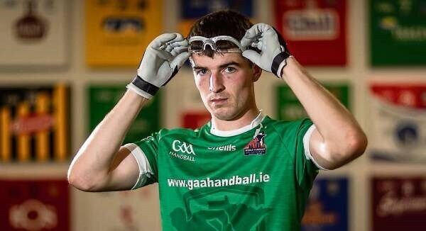 Ireland captain Martin Mulkerrins at the Team Ireland jersey launch at the O’Neill’s store yesterday. Pic: Inpho/Morgan Treacy