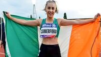 Orla Comerford wins another bronze to bring Ireland up to medal no. 8 in Berlin