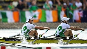 Paul and Gary O'Donovan survive semi-final scare at World Championships