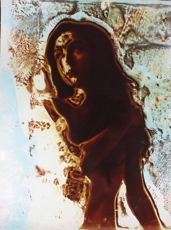 One of the pictures in the Cork Photo Festival exhibition by Kieran Tobin, inset.