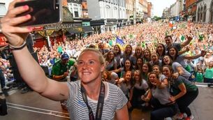 Irish hockey team aiming to catch Dutch after rise in World Rankings