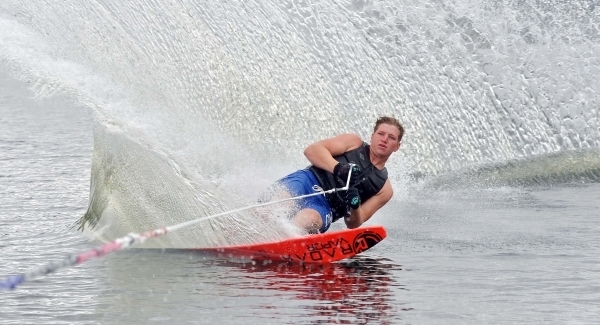Cork’s Daniel Galvin skis two personal bests in European U21 Waterski Championships