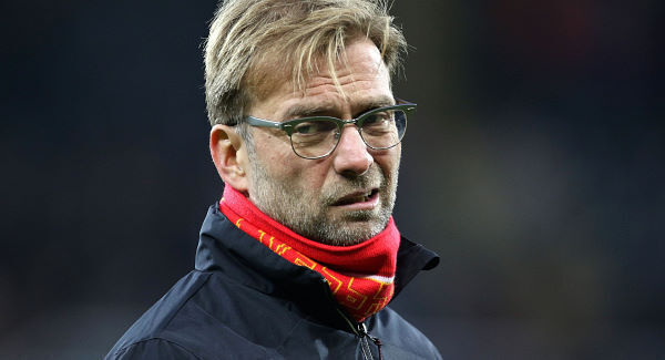 Liverpool boss Jurgen Klopp.