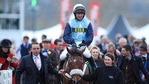 Cheltenham: Missed approach makes no mistake in Kim Muir