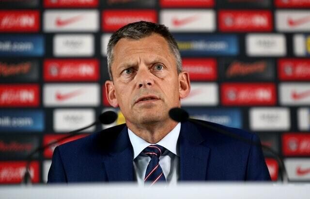 Martin Glenn insists the potential sale of Wembley is not a &ldquo;betrayal&rdquo; (Mike Egerton/PA)