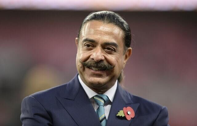 Jacksonville Jaguars owner Shahid Khan is keen to buy Wembley (Andrew Matthews/PA)