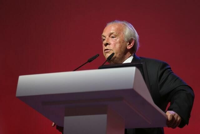 Gordon Taylor welcomed the prospect of England playing games around the country (Steven Paston/PA)
