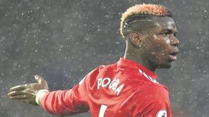 'He plays like he's playing in the park with his mates': Neville on Pogba
