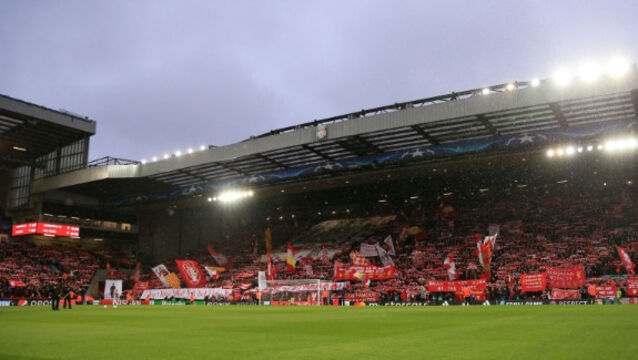 Liverpool and Roma charged over crowd disturbances at Anfield