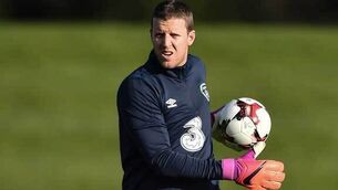 Colin Doyle hopes he does not have extended  wait for next Ireland cap