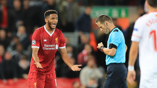 Liverpool v Sevilla - UEFA Champions League - Group E - Anfield