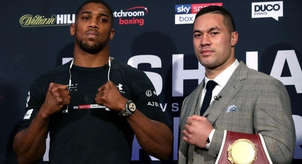 Anthony Joshua explains his perceived snub of New Zealand and Samoa press
