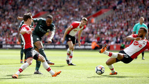 Premier League wrap: Man City reach 100 points; Swansea relegated