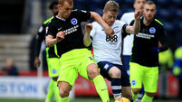 Steve Sidwell confirms Brighton exit