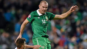 Darron Gibson could face jail after admitting second drink-drive charge in less than three years