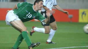 People are remembering where they were 16 years ago for Robbie Keane's famous goal
