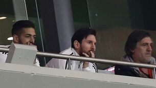 Lionel Messi watches Isco score hat-trick as Spain hit Argentina for six