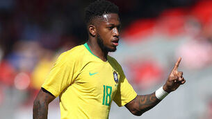 Man United agree deal to sign Brazilian midfielder Fred