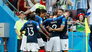 Watch: Mbappe show helps France qualify for World Cup quarter-final