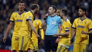 Juventus chairman calls for VAR after they are knocked out of Champions League