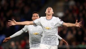 Nemanja Matic snatches Manchester United dramatic comeback win