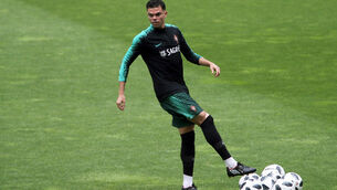 No one was impressed with Pepe after his World Cup dive