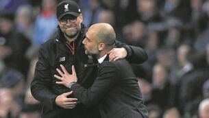 Guardiola confident 'exceptional' Man City can produce Champions League comeback