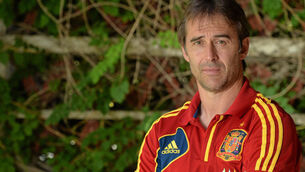 Spain sack their manager a day before the World Cup